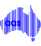 AAS logo on transparent background