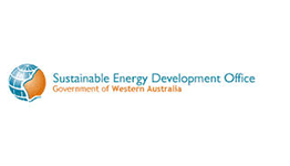 sustainable energy development office - government of western Australia logo