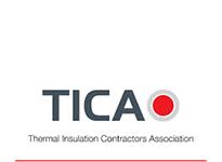 TICA - thermal insulation contractors association" logo