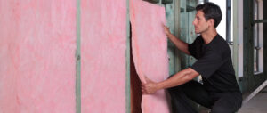 Pink batts - wall installation