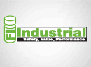 industrial "safety, value performance" - logo