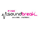 pink soundbreak logo