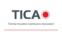 TICA - thermal insulation contractors association" logo