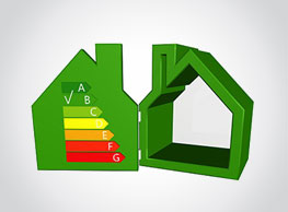 A-G thermal insulation FAQ image - crossection of a house