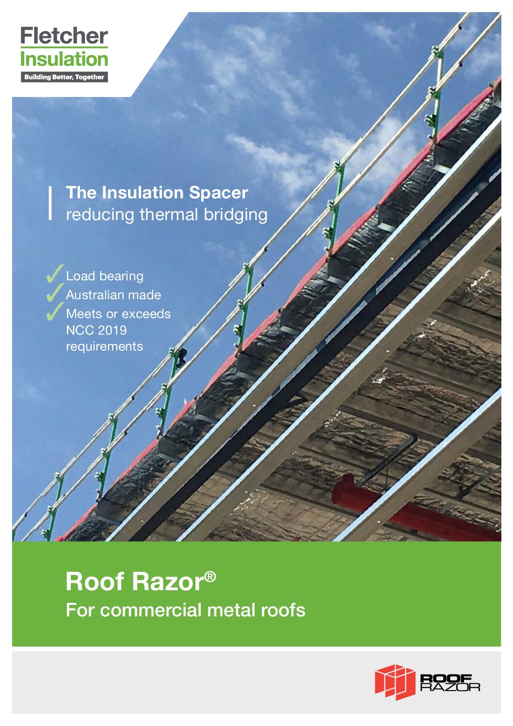 Roof Razor® Insulation Spacer Brochure