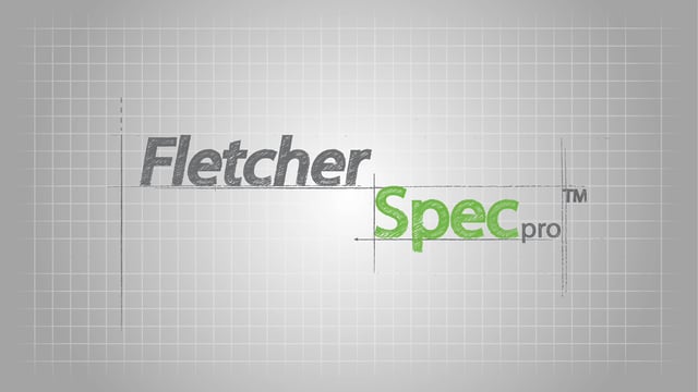 FLETCHERSPEC™ PRO INTRODUCTION VIDEO