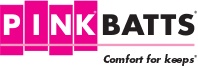 transparent pink batts logo