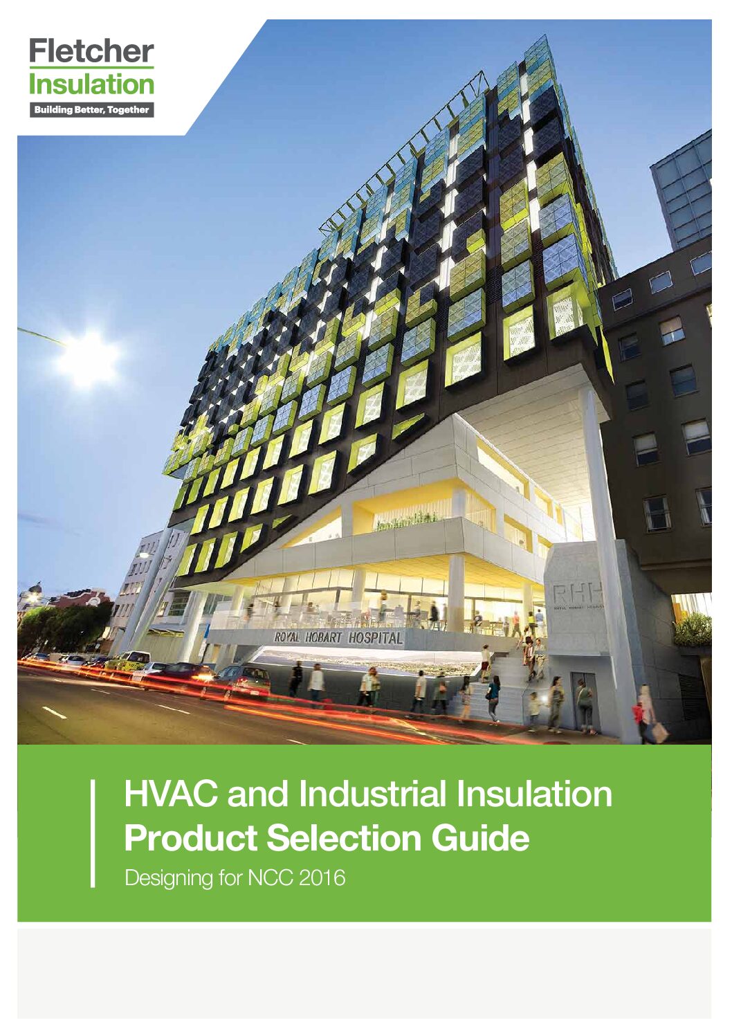 HVAC Industrial Insulation Product Selection Guide NCC 2016