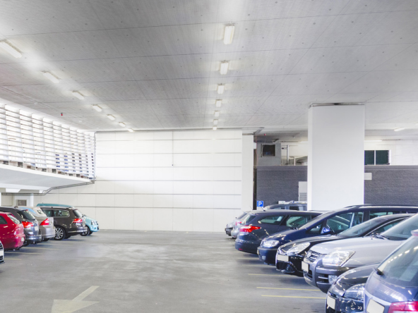 image of parking garage