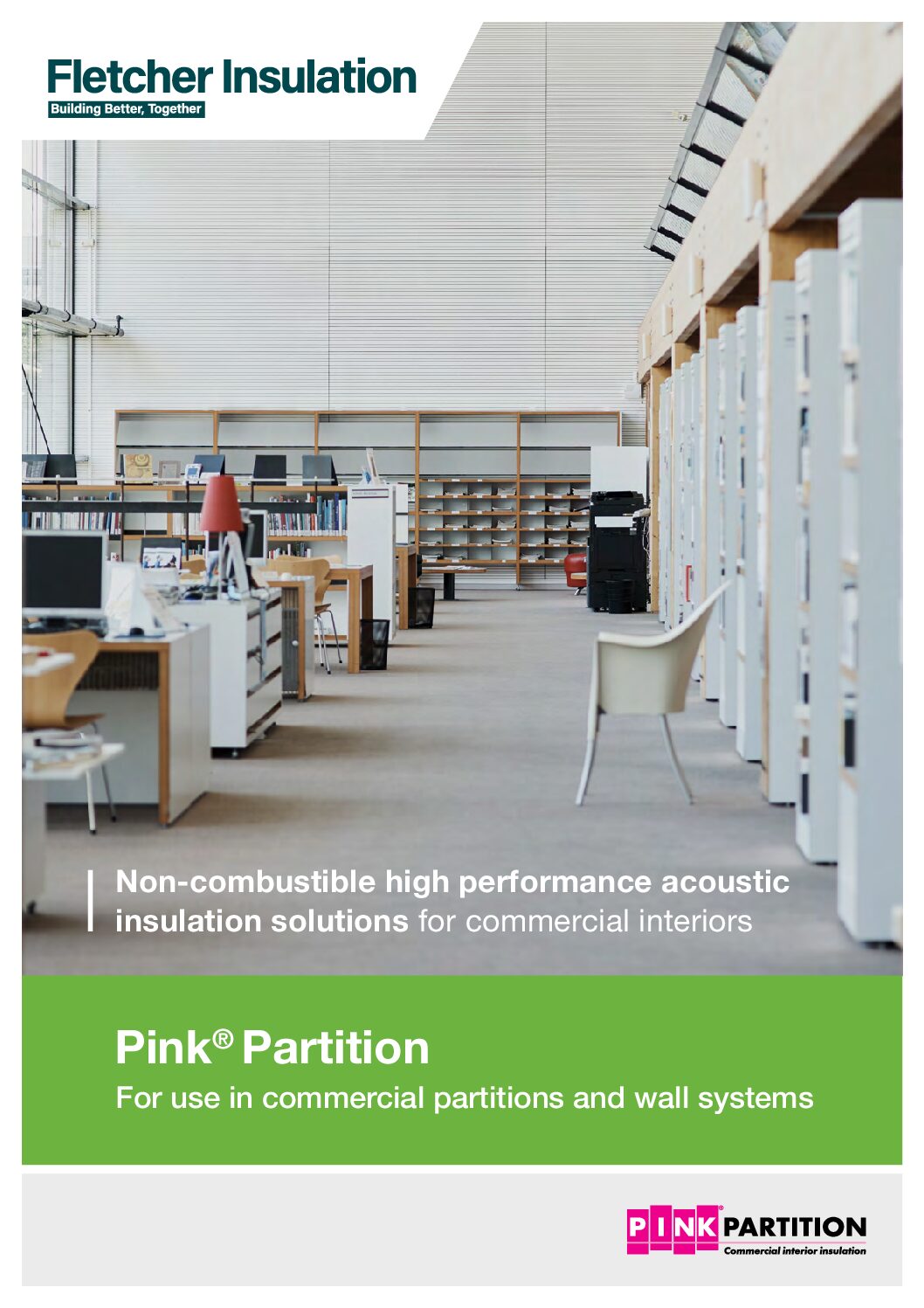 Pink Partition Brochure