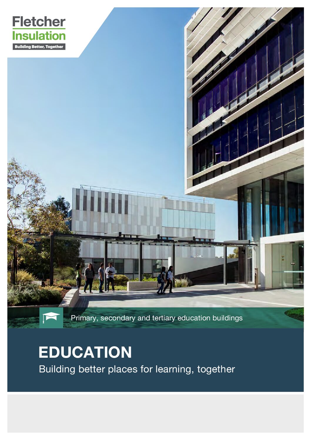 Brochure – Education – Building Better Places for Learning