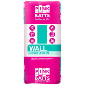 Pink Batts Wall insulation
