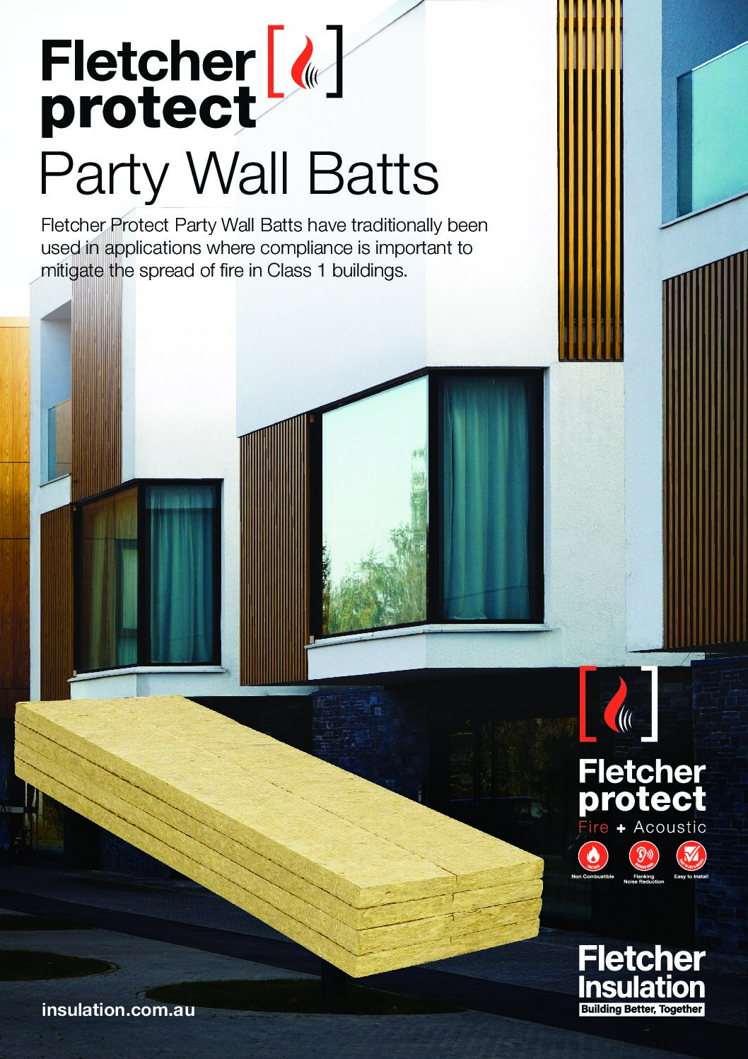 Fletcher Protect® Party Wall – Brochure