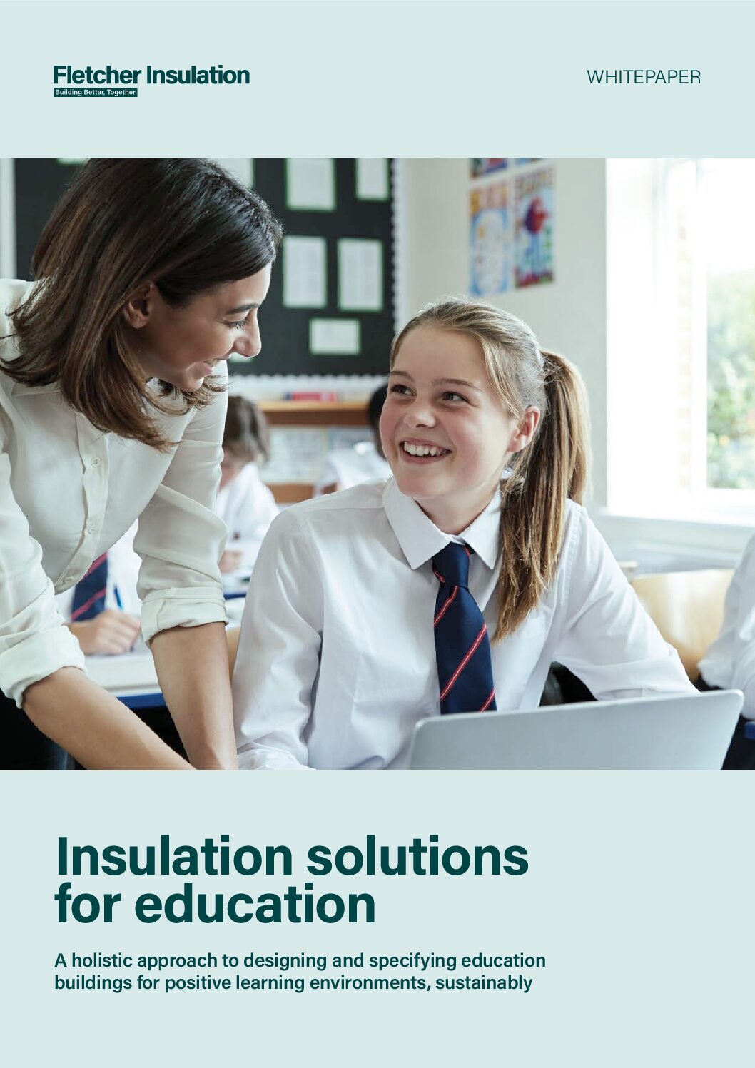 Whitepaper – Insulation Solutions for Education