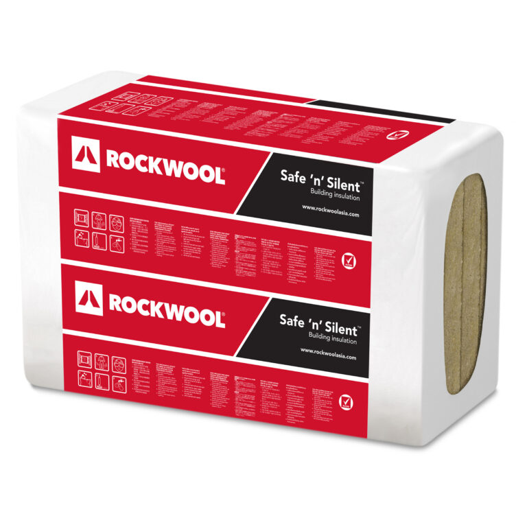 ROCKWOOL Safe ‘n’ Silent Pro Fletcher Insulation
