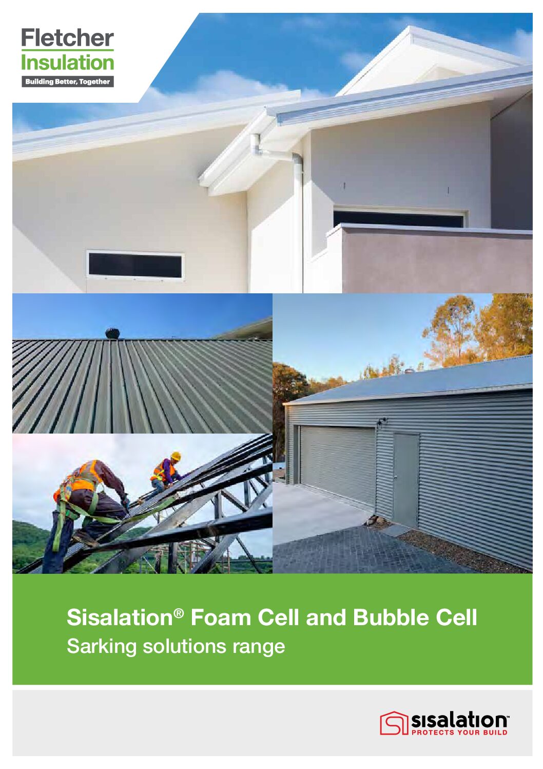 Sisalation® Foam Cell and Bubble Cell – Sarkings Solutions – Brochure