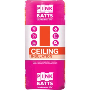 pink batts ceiling insulation