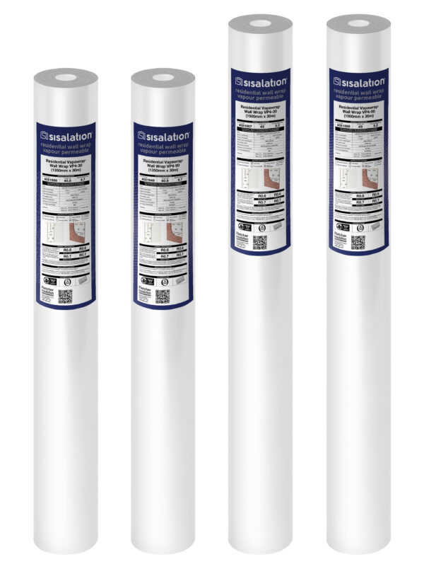 Sisalation® Residential Vapawrap® Wall Wrap